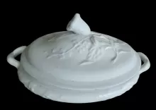 Forget-Me-Not | S. Bridgwood & Son | Vegetable Tureen Base and Lid | Item | 002