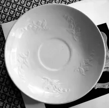 Forget-Me-Not_Unspecified_Cup and Saucer (Saucer Only)_Item_001