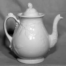 Forget-Me-Not_Wood, Rathbone, & Co._Teapot or Coffee Pot Base and Lid_Item_001