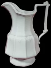 Framed Leaf | Charles Meigh & Son | Ewer | Item | 001