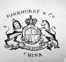 Framed Leaf_J. W. Pankhurst (& Co.)_Vegetable Tureen Base and Lid_Mark_003