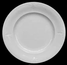 Framed Leaf | John Meir & Son | Plate | Item | 003