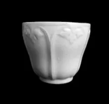 Framed Leaf | Samuel Alcock & Co. | Handleless Cup | Item | 001