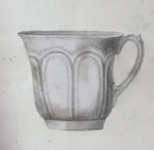 Framed Panels_Charles Meigh & Son_Handled Cup_KewDrw_001