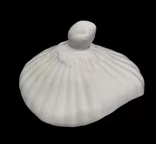 Full Ribbed | J. W. Pankhurst (& Co.) | Beverage Server Lid | Item | 003