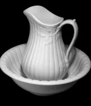 Full Ribbed | John Alcock | Ewer and Wash Basin | Item | 002