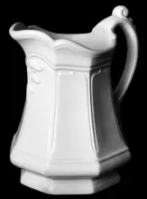 Girard Shape | Ridgway, Bates, & Co. | Creamer or Cream Pitcher | Item | 001