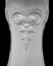 Girard Shape | Ridgway, Bates, & Co. | Ewer and Wash Basin | Embossing | 002