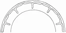 Girard Shape_Ridgway, Bates, & Co._Plate_ItemDrw_001