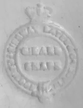 Girard Shape_Ridgway, Bates, & Co._Relish Dish_Mark_001