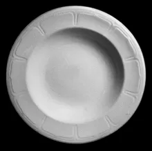 Girard Shape | Ridgway, Bates, & Co. | Soup Plate | Item | 001