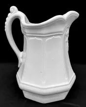 Girard Shape_Ridgway, Bates, & Co._Table Pitcher_Item_001