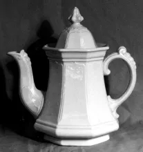 Girard Shape_Ridgway, Bates, & Co._Teapot or Coffee Pot Base and Lid_Item_001