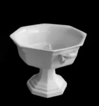 Gothic with Cameo | James Edwards | Compote on Tall Pedestal | Handle | 002