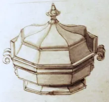 Gothic with Cameo_James Edwards_Vegetable Tureen Base and Lid_KewDrw_002