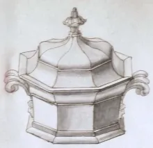 Gothic with Cameo_James Edwards_Vegetable Tureen Base and Lid_KewDrw_003