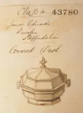 Gothic with Cameo_James Edwards_Vegetable Tureen Base and Lid_KewItem_001