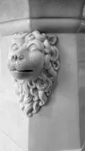 Gothic with Cameo | Unspecified | Waste or Slop Jar Base | Embossing | 003