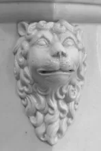 Gothic with Cameo | Unspecified | Waste or Slop Jar Base | Embossing | 004