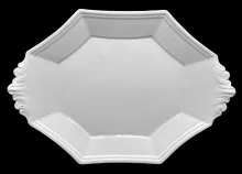 Gothic | C. & W. K. Harvey | Sauce or Soup Tureen Unterplate | Item | 005