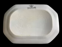 Gothic | Charles J. Mason | Platter | Embossing | 002
