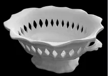 Gothic | Charles J. Mason | Reticulated Basket | Item | 002