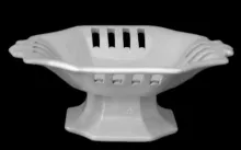 Gothic | Charles J. Mason | Reticulated Compote | Item | 001