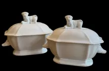 Gothic | Charles J. Mason | Sauce or Soup Tureen Base and Lid | Collection | 001
