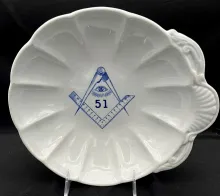 Gothic | Charles J. Mason | Serving Bowl | Item | 001