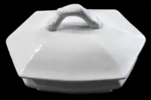Gothic | Charles J. Mason | Soap Box Base and Lid | Item | 003