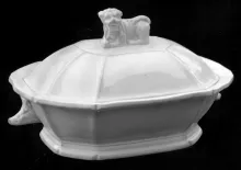 Gothic_Charles J. Mason_Vegetable Tureen Base and Lid_Item_001