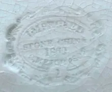 Gothic_Charles Meigh & Son_Relish Dish_Mark_004
