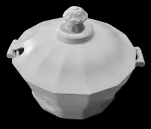 Gothic | Charles Meigh & Son | Stew or Chowder Tureen Base and Lid | Item | 002