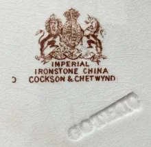 Gothic | Cockson & Chetwynd (& Co.) | Plate | Mark | 002