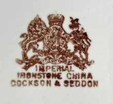 Gothic | Cockson & Seddon | Platter | Mark | 004