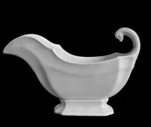 Gothic | Davenport (& Co.) | Gravy Boat | Item | 003