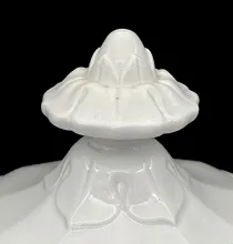 Gothic_Edward Challinor (& Co.)_Sauce or Soup Tureen Base, Lid, and Underplate_Finial_002