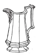 Gothic | Elsmore & Forster | Ewer | ItemDrw | 001