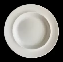 Gothic | Francis Morley (& Co.) | Soup Plate | Item | 001