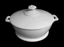 Gothic | Francis Morley & Co. | Stew or Chowder Tureen Base and Lid | Item | 001