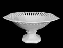 Gothic | Francis Morley (& Co.) | Reticulated Compote | Item | 001