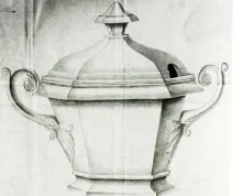 Gothic_Francis Morley (& Co.)_Sauce or Soup Tureen Base and Lid_KewDrw_001
