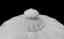 Gothic | Francis Morley (& Co.) | Stew or Chowder Base and Lid | Finial | 006