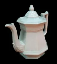 Gothic | Francis Morley (& Co.) | Teapot or Coffee Pot Base and Lid | Item | 001