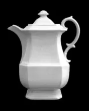 Gothic | Francis Morley (& Co.) | Teapot or Coffee Pot Base and Lid | Item | 002