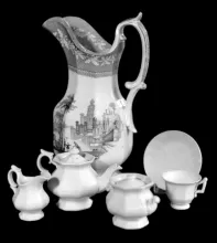 Gothic | G. Wooliscroft | Child's or Toy Tea Set or Pieces | Collection | 001