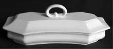 Gothic | George Phillips | Brush Tray Base and Lid | Item | 003