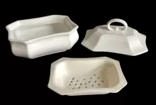 Gothic | George Phillips | Soap Box Base, Lid, and Insert | Item | 002
