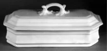 Gothic | Holland & Green (Late Harvey) | Brush Tray Base and Lid | Item | 001