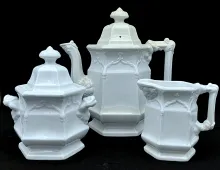 Gothic_Holland & Green (Late Harvey)_Complete Tea Set_Item_002